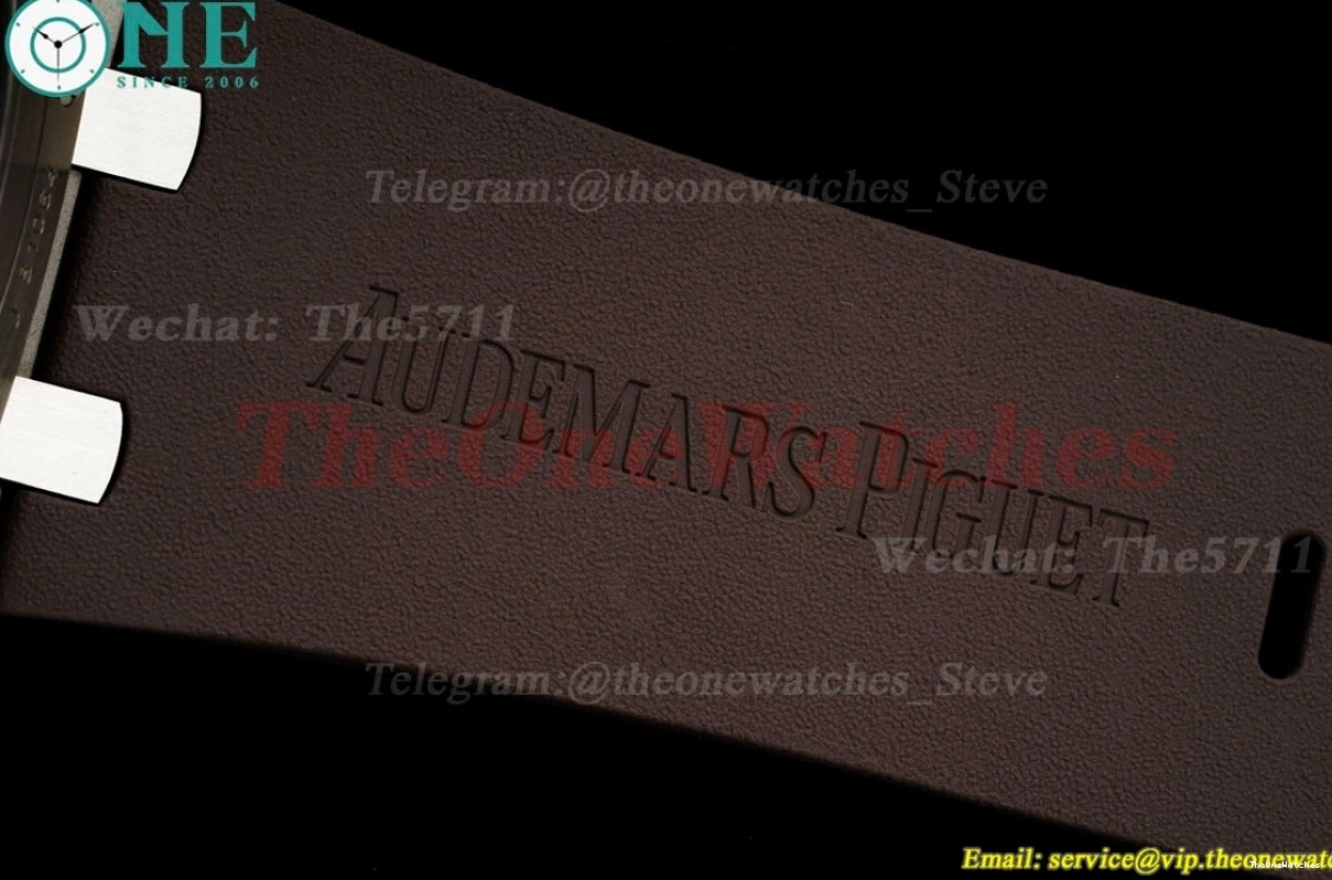 RSF RU A3126 44mm Royal Offshore SS Blue Stk Grey Oak 1218